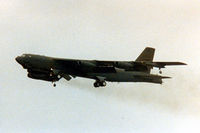 UNKNOWN @ NFW - B-52H Over Carswell AFB - by Zane Adams