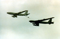 UNKNOWN @ NFW - B-52 and KC-135 at Carswell AFB Airshow - by Zane Adams