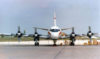 UNKNOWN @ DFW - Zantop Electra at DFW