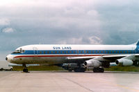 N905CL @ DFW - Sun Land DC-8 at DFW - by Zane Adams