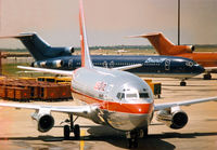 UNKNOWN @ DFW - US Air 737 at DFW