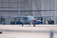 UNKNOWN @ FTW - Cessna Caravan undergoing modification for either the Columbian or Iraqi Air Force at Meacham Field