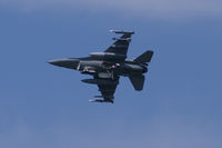 UNKNOWN @ NFW - 301st FG F-16 landing at NAS Fort Worth - by Zane Adams