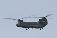 UNKNOWN @ NFW - US Army CH-47 at Carswell Field - by Zane Adams