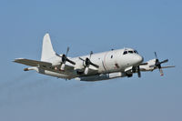 UNKNOWN @ DAL - Unmarked P-3 departing Dallas Love Field. - by Zane Adams