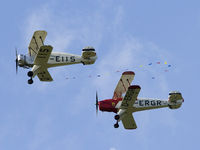 D-EIIS @ LOLW - Formation Bücker Jungmann & Jungmeister - by P. Radosta - www.austrianwings.info