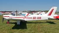 SE-XIR @ ESME - At EAA Fly-In - by Roger Andreasson