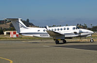 N366SL @ KCCR - Plane Chee 1 LLC (SF, CA) Raytheon King Air B300 taxiing in from Jackson Hole, WY at Concord, CA - by Steve Nation