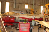 XP627 - at North East Air Museum at Washington , UK - by Terry Fletcher