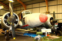 G-AWRS - at North East Air Museum at Washington , UK - by Terry Fletcher