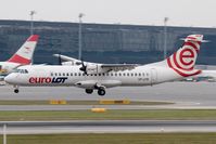 SP-LFB @ LOWW - Eurolot ATR72