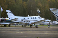 M-OTOR @ EGLK - Parked on arrival - by OldOlympic
