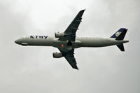 TC-KTY @ EGLL - Over Kew Gardens - by OldOlympic