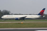 N154DL @ EGCC - Delta Air Lines - by Chris Hall