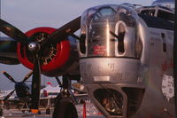 N224J @ KDPA - Early morning nose shot - by Glenn E. Chatfield
