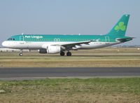 EI-DVJ @ LFPG - Saint-Macartan was tasked to complete another mission of Shamrock from CDG. - by Alain Durand