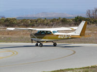 N123FC @ KPAO - KMC Aircraft (Sisters, OR) 1970 Cessna 172K ready to depart Palo Alto, CA - by Steve Nation