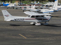 N253SP @ KPAO - Locally-based 1999 Cessna 172S at Palo Alto, CA - by Steve Nation