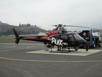 N111FN @ POC - Refueling at the westside helipads - by Helicopterfriend