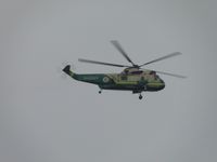 N950SB @ POC - Heading southwest - by Helicopterfriend