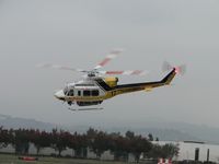 N17LA @ POC - Called out for an emergency airlift - by Helicopterfriend