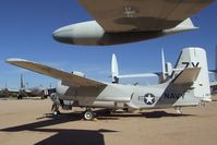 136468 - Grumman S-2A Tracker at the Pima Air & Space Museum, Tucson AZ - by Ingo Warnecke
