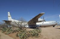 59-0527 - Douglas C-133B Cargomaster at the Pima Air & Space Museum, Tucson AZ - by Ingo Warnecke