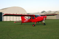 G-BYEK @ X5FB - Stoddard-Hamilton GlaStar GS-1 at Fishburn Airfield, November 2011 - by Malcolm Clarke