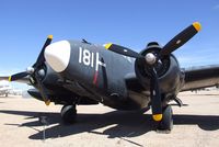 N7255C - Lockheed PV-2 Harpoon at the Pima Air & Space Museum, Tucson AZ - by Ingo Warnecke