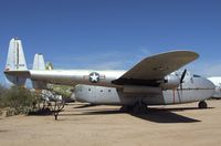 N6997C - Fairchild C-82 Packet at the Pima Air & Space Museum, Tucson AZ