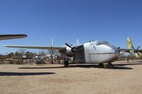 N6997C - Fairchild C-82 Packet at the Pima Air & Space Museum, Tucson AZ - by Ingo Warnecke