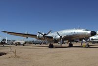 48-0614 - Lockheed C-121A Constellation at the Pima Air & Space Museum, Tucson AZ - by Ingo Warnecke