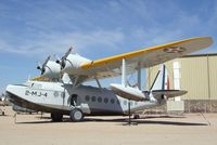 N16934 - Sikorsky S-43 Baby Clipper at the Pima Air & Space Museum, Tucson AZ