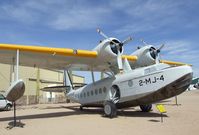 N16934 - Sikorsky S-43 Baby Clipper at the Pima Air & Space Museum, Tucson AZ - by Ingo Warnecke