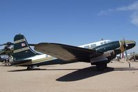 N61Y - Douglas B-23 Dragon (converted to executive transport) at the Pima Air & Space Museum, Tucson AZ