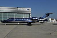 HB-VML @ LOWW - Learjet 45