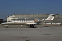 OE-GHF @ LOWW - Learjet 40