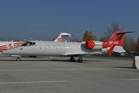 OE-GSC @ LOWW - Learjet 60