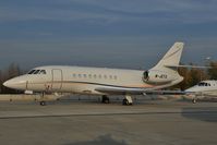 M-JETZ @ LOWW - Falcon 2000