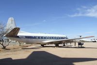 N22SN - Vickers Viscount 744 at the Pima Air & Space Museum, Tucson AZ - by Ingo Warnecke