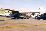 162 @ LBG - Musee de l'air at Le Bourget , Dungy section ; French AF.,
Noratlas - by Henk Geerlings