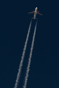 UNKNOWN @ NONE - Easyjet A319 cruising southbound - by Friedrich Becker