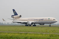 HZ-AND @ EHAM - Saudi Arabian Cargo MD11 - by Andy Graf-VAP
