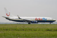 N738MA @ EHAM - Arkefly 737-800 - by Andy Graf-VAP
