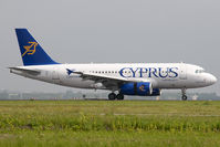 5B-DBP @ EHAM - Cyprus Airways A319 - by Andy Graf-VAP