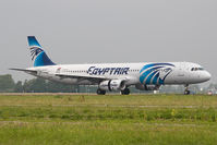 SU-GBT @ EHAM - Egypt Air A321 - by Andy Graf-VAP