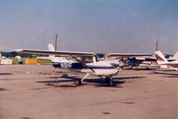 N1914F @ POU - 1966 Cessna 150M Aerobat N1914F at Dutchess County Airport, Poughkeepsie, NY - circa 1980's - by scotch-canadian