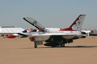 UNKNOWN @ AFW - USAF Thunderbird #7 in town for the 2010 Alliance Airshow - by Zane Adams
