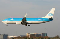 PH-BCB @ EGCC - KLM Royal Dutch Airlines - by Chris Hall