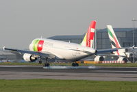 CS-TTM @ EGCC - TAP - Air Portugal - by Chris Hall